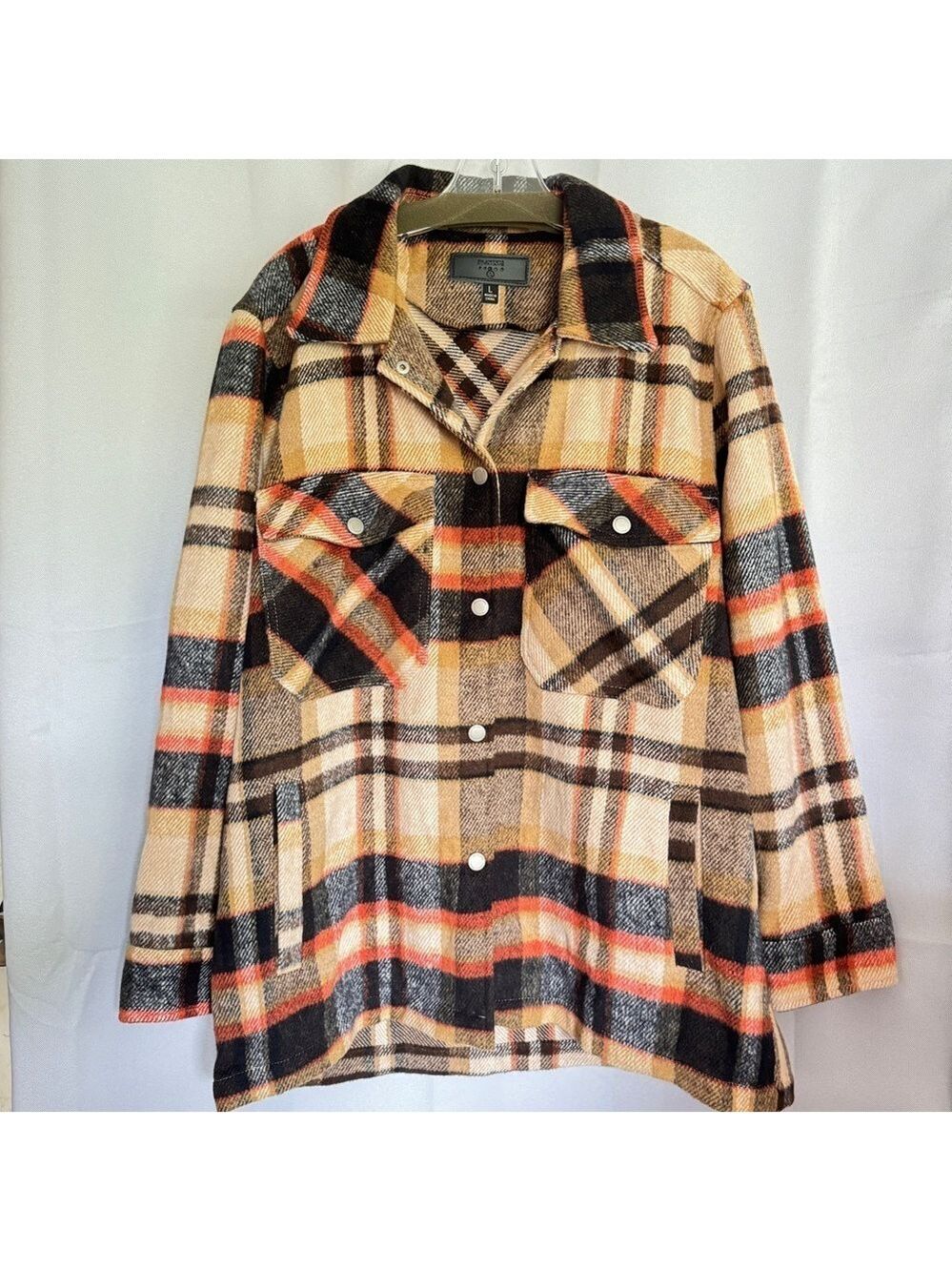Blank(nyc) plaid Shacket